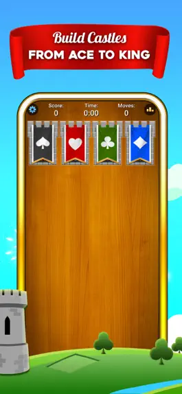 Game screenshot Castle Solitaire — карты apk