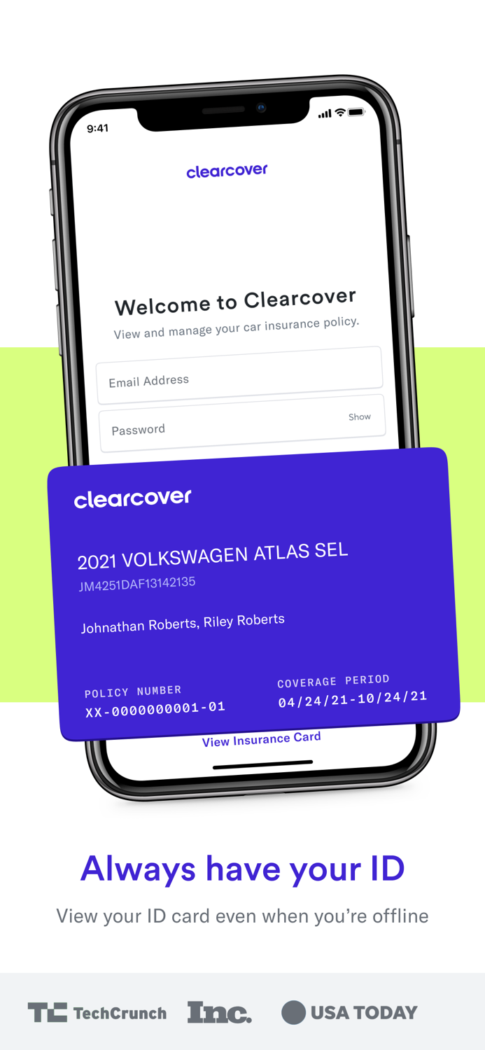 Clearcover Car Insurance