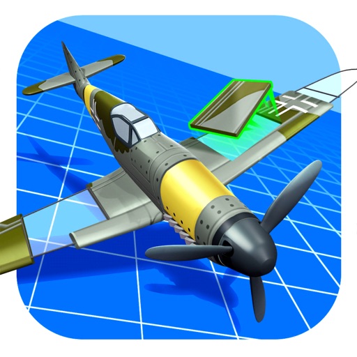 Plane Builder Run icon