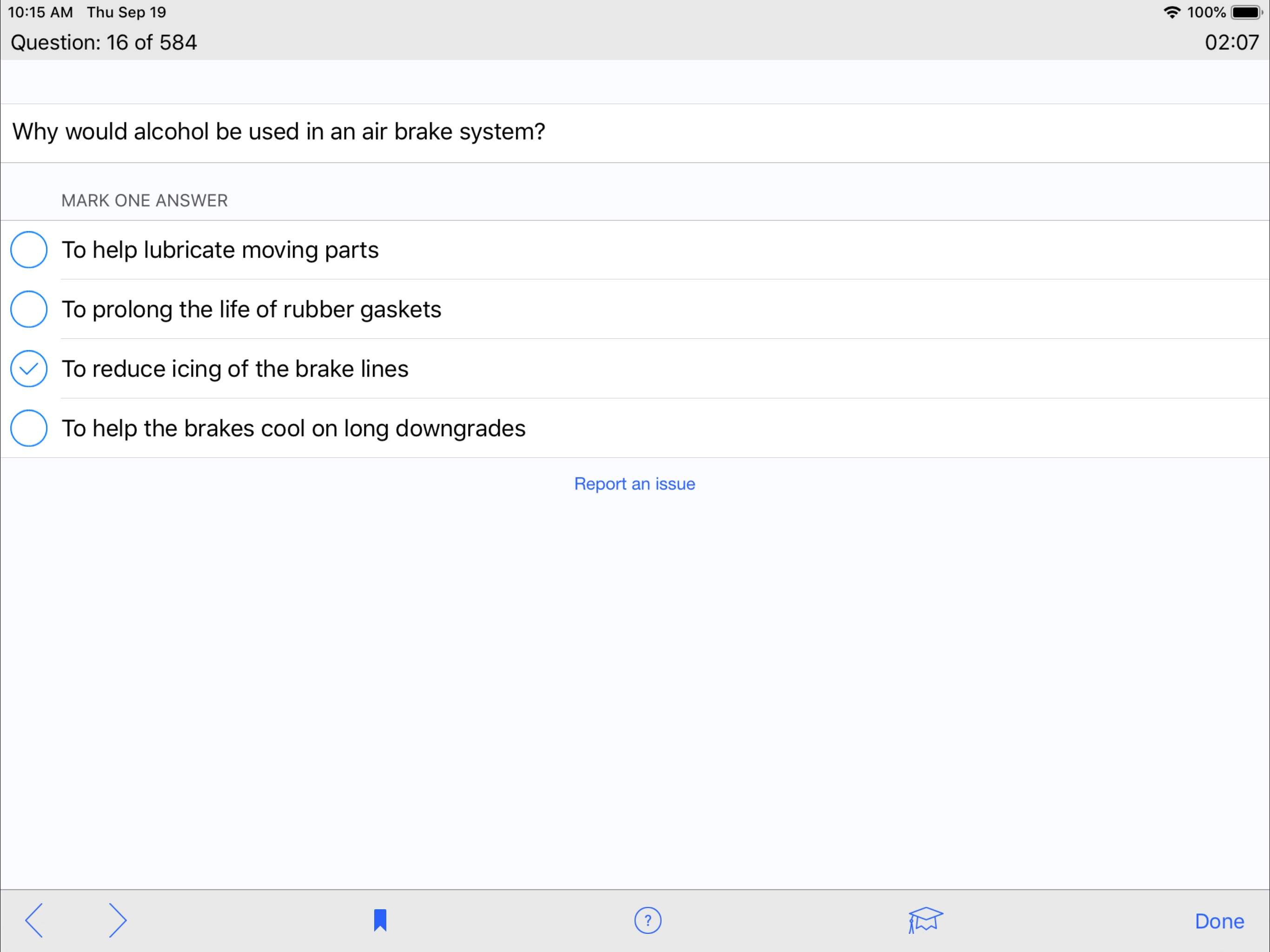 Colorado CDL Test Prep screenshot 14