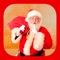 Icon Santa Claus - photo stickers