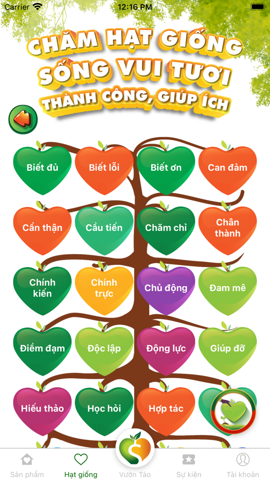 #2. Táo Vàng (iOS) By: Tung Phan