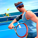 Tennis Clash：Jeux Multijoueur на пк