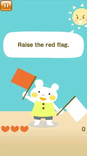 Flag Up! for Kids screenshot 2