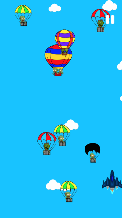 Zombie Air Free screenshot