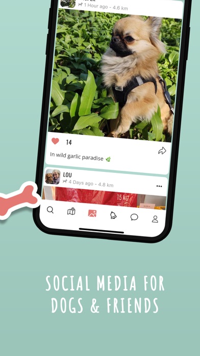 Happy Puppy Dog-Sharing Screenshot