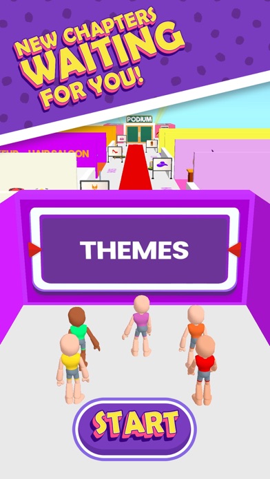 Fashion Famous - Dress Up Game Screenshot