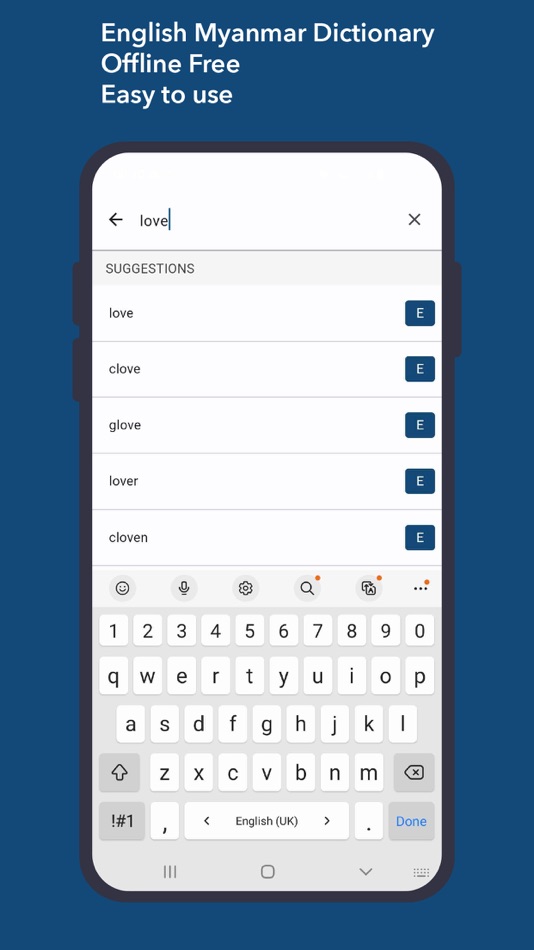 #1. Dictionary English Myanmar (iOS) 由: Nhu Dinh Tao