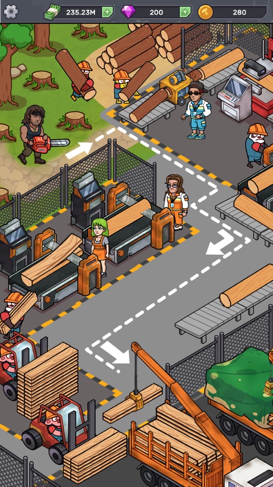 #3. Lumber out (iOS) 来自: EYEWIND LIMITED