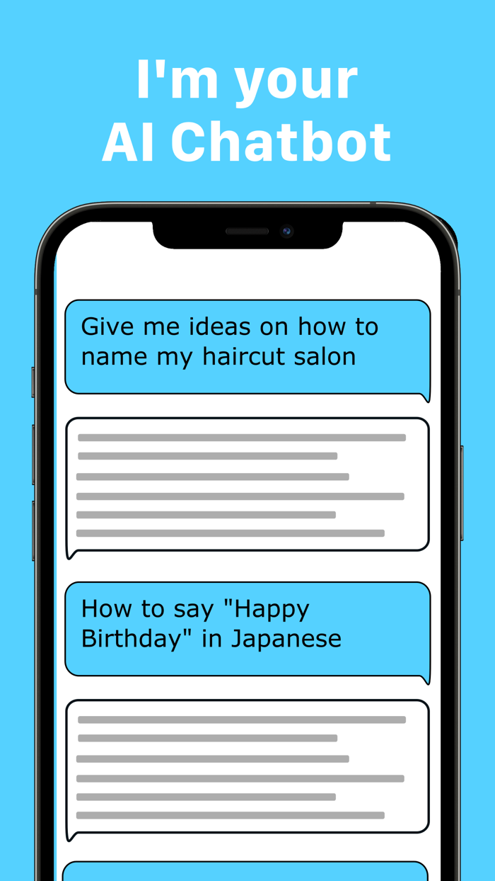 Chat GP Open Chatbot Ask Al 4