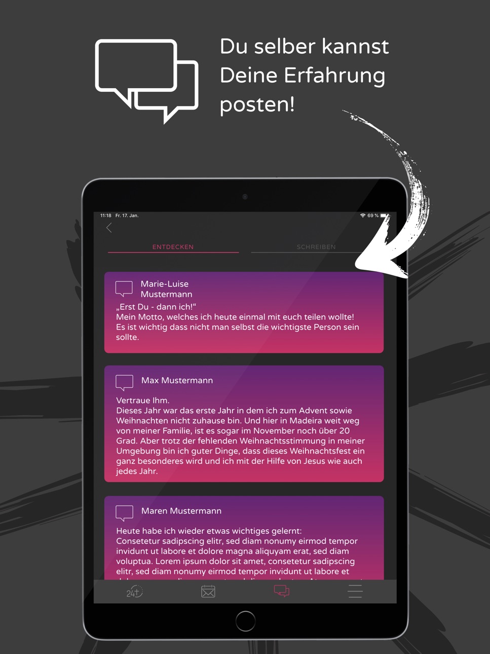 iPad screenshot