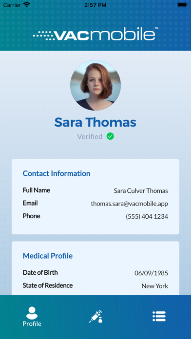 Vacmobile EZ Screenshot