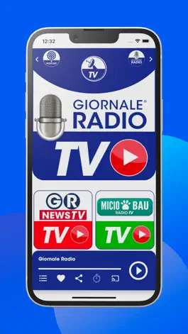 Game screenshot Giornale Radio apk