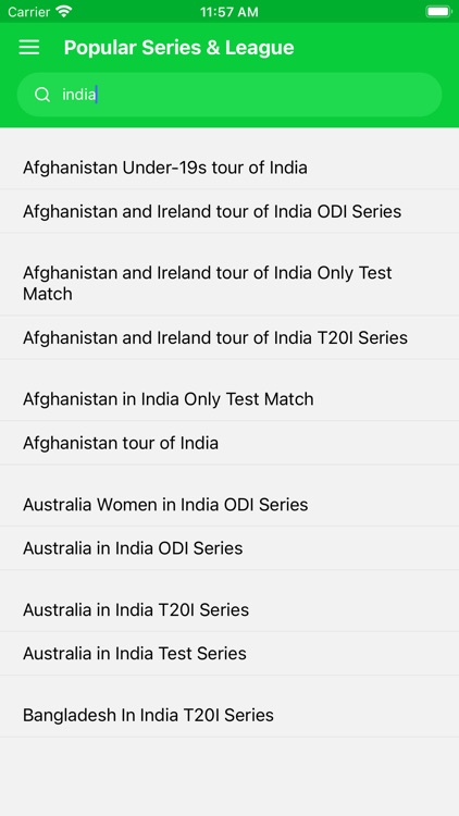 Live Cricket TV - Live Score screenshot-4