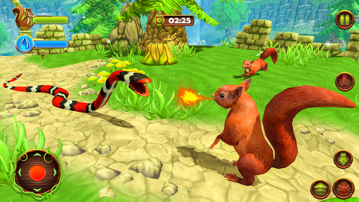 Squirrel Life Simulator Game