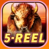 Buffalo 5-Reel Deluxe Slots icon