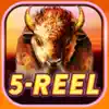 Buffalo 5-Reel Deluxe Slots App Positive Reviews