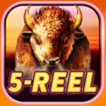 Download Buffalo 5-Reel Deluxe Slots app