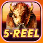 Buffalo 5-Reel Deluxe Slots App Positive Reviews