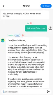 ai chat - chatbot & assistant` iphone screenshot 4