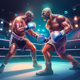 Real Punch Wrestling Fight 3D