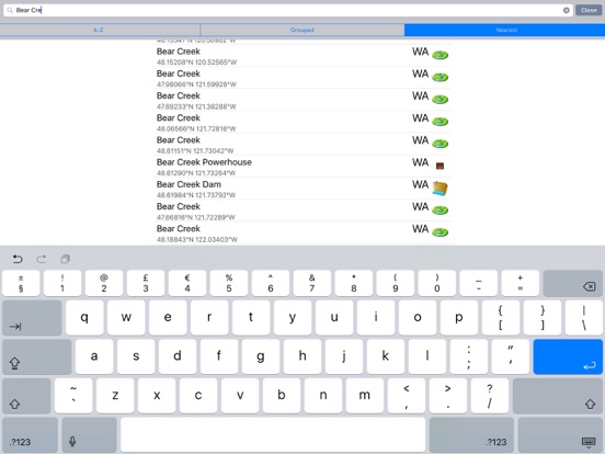 Screenshot #6 pour Topo Maps for iPad