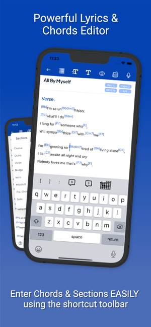 Songwriting Studio Screenshot