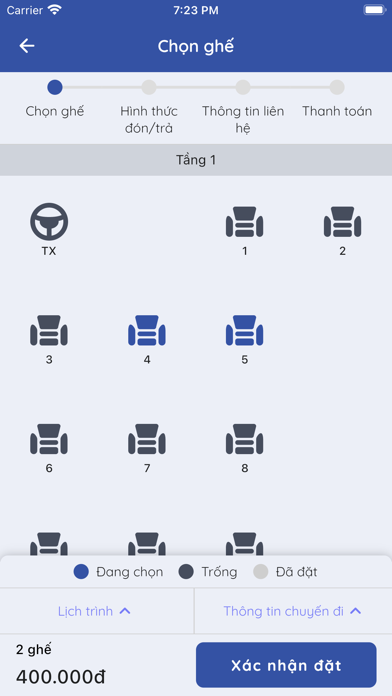 Hoàng Yến BusLines Screenshot
