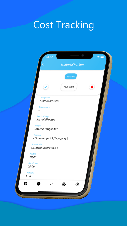 #6. TimO Mobile (iOS) Podle: TimO - Time Management Office GmbH