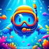 Fish Restaurant: Diving Game icon