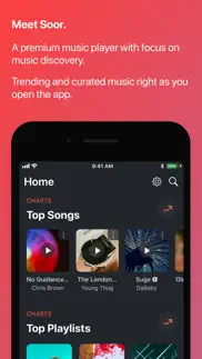 soor ▹ iphone screenshot 1