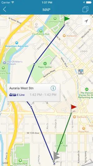 ezTransit Denver RTD screenshot 4