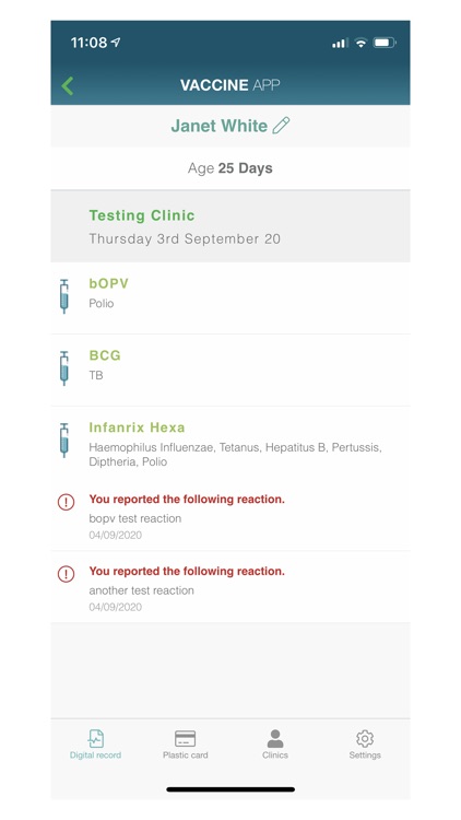 The Vaccine App screenshot-4