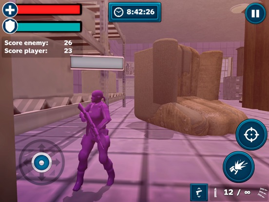 Toy Army Men Soldiers War iPad screenshot