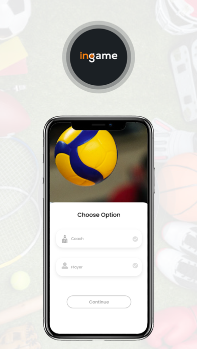 Ingame - Sport Events Screenshot