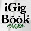 iGigBook Pager delete, cancel