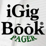 IGigBook Pager App Cancel