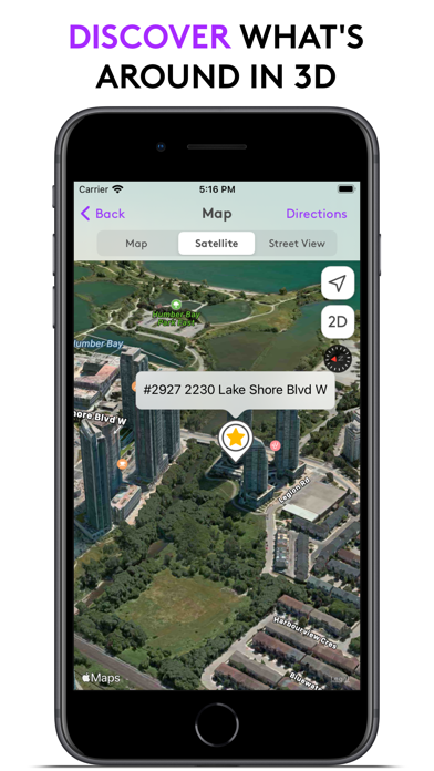 Listed Real Estate Screenshot