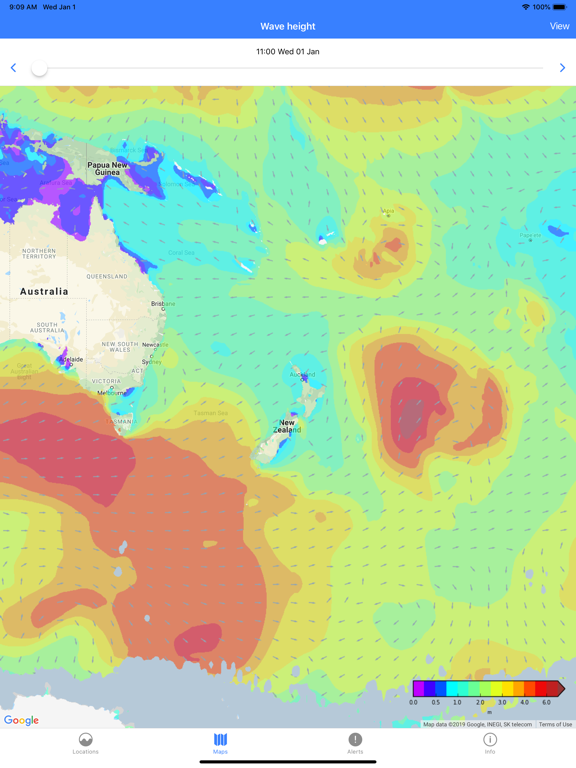 Screenshot #5 pour SwellMap Surf