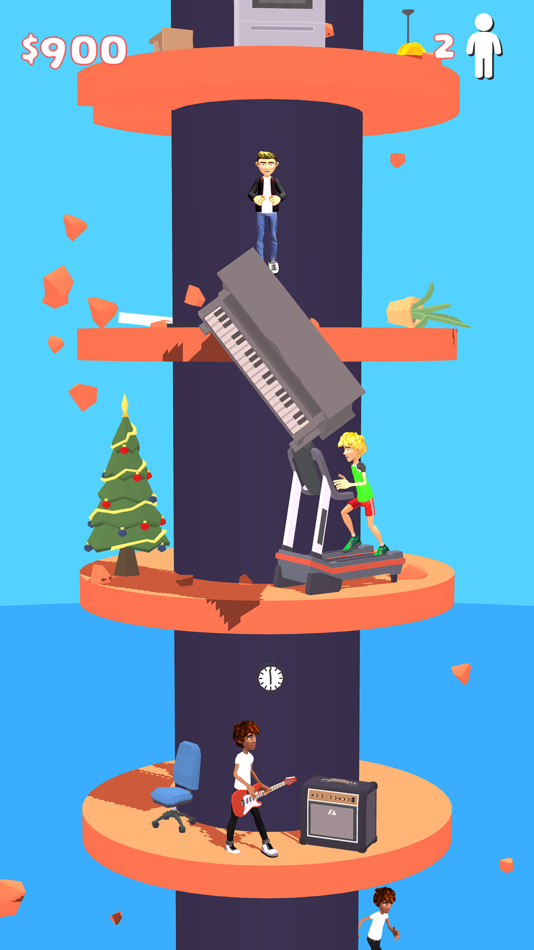 #5. Smash Neighbors (iOS) 由: Henrique Silva