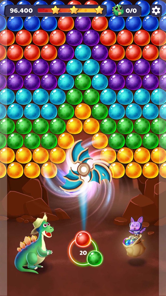 #8. Bubble Shooter & Pop Bubbles (iOS) 由: TOH CO.,LTD