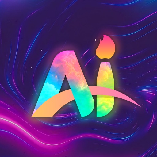 Artificial Intelligence Art Icon