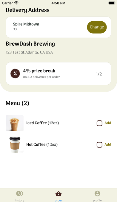 BrewDash Screenshot