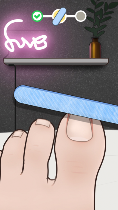 Pedicure Master Screenshot