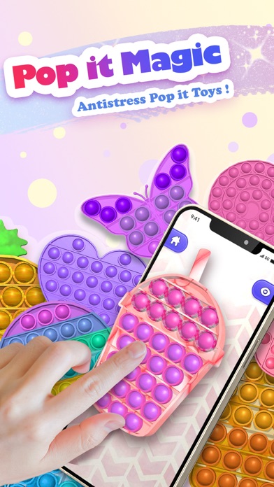 Pop It Magic - Fidget Toy Game Screenshot