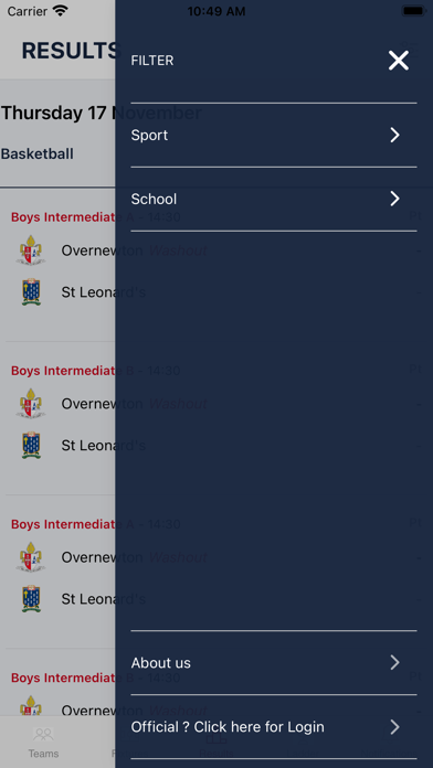 ACS Screenshot