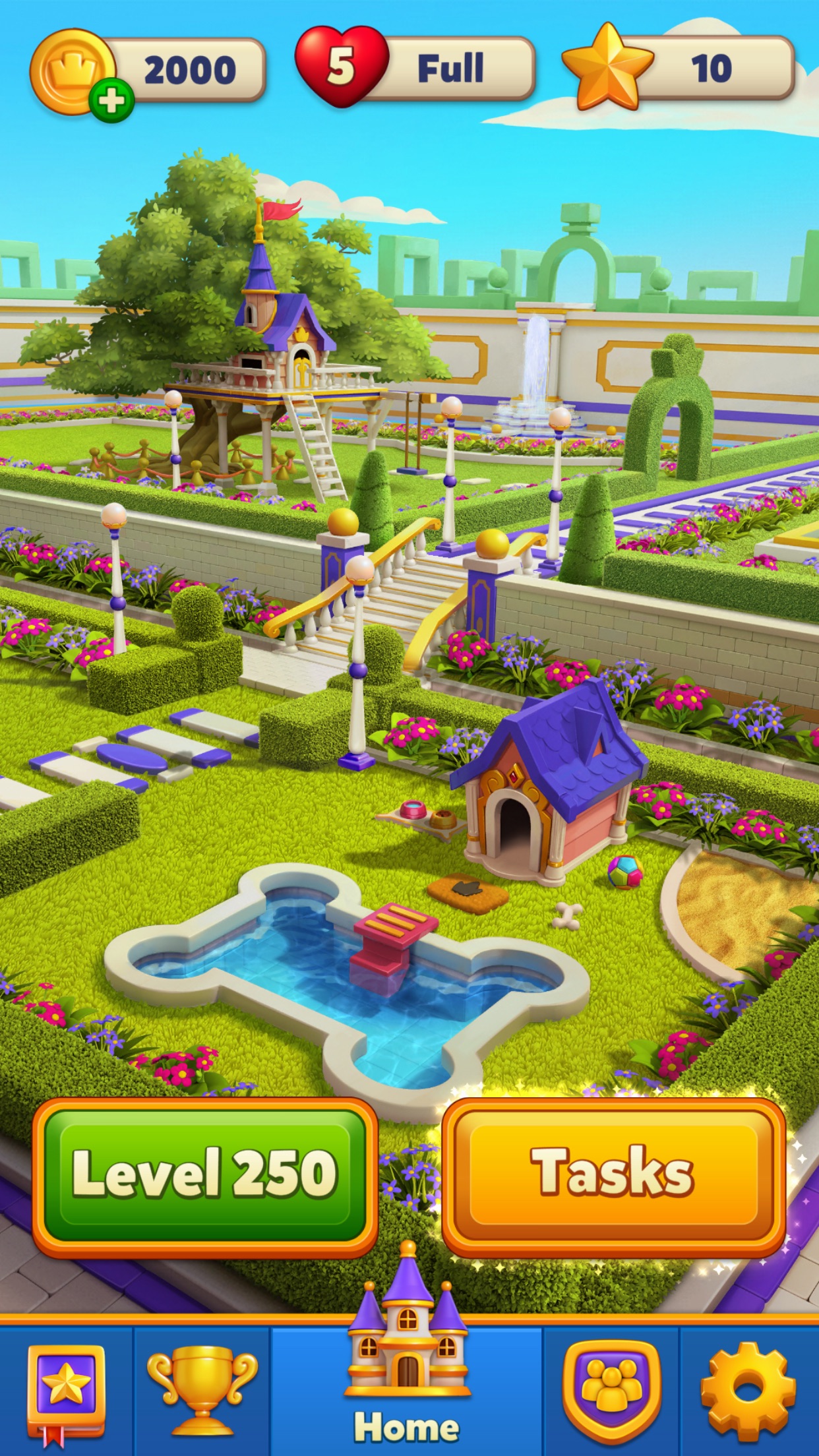 Royal Match screenshot 4