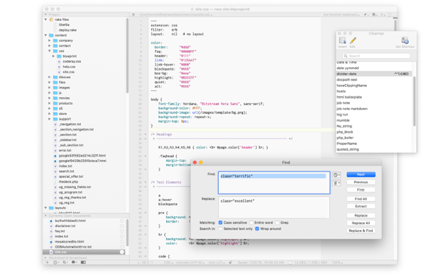 ‎BBEdit Screenshot