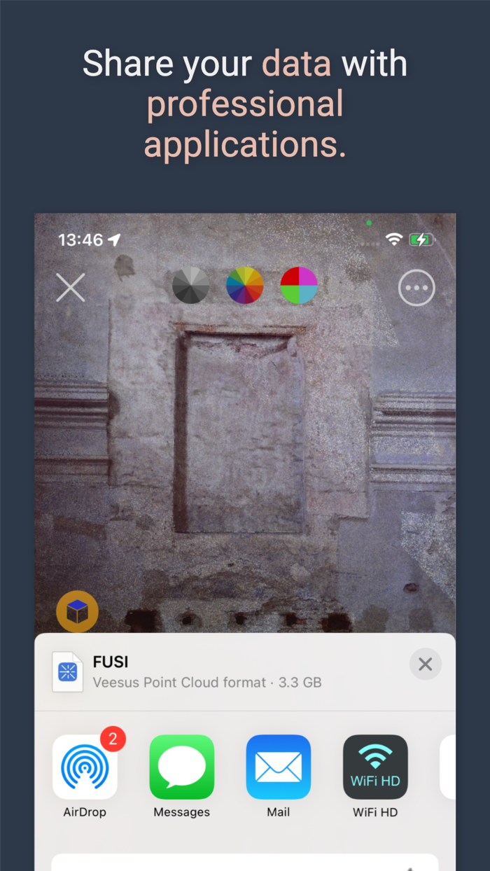 ZAPPCHA Mobile LiDAR Scanner
