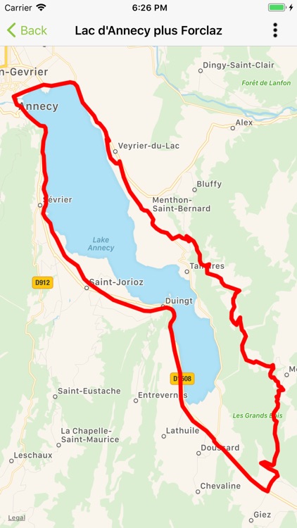 dynamicWatch Companion